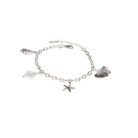 Bracelet Naïa argenté