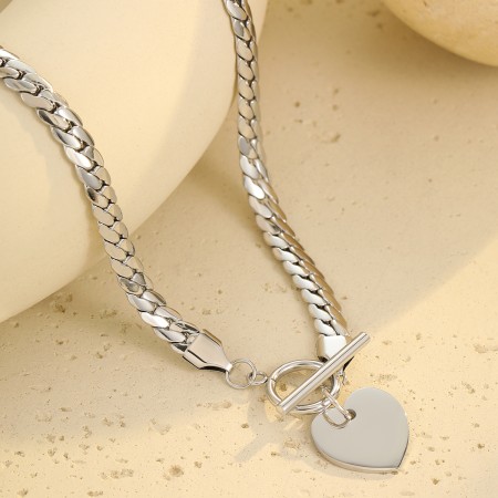 Collier Ivy argenté