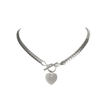 Collier Ivy argenté