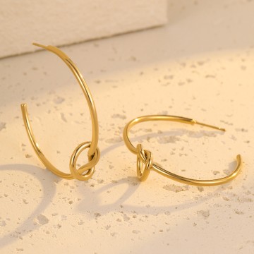 Créoles Lyla dorées