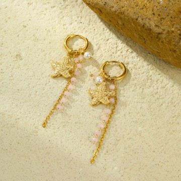 Boucles d'oreilles Océane