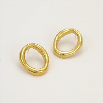 Boucles d’oreilles Romy dorées